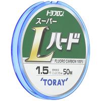 東レ(TORAY) ライン トヨフロン スーパーLハード 1.2号 50m 透明 | JURI SHOPS