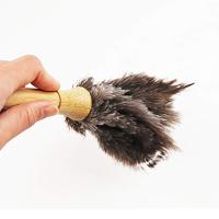 ダルトン(Dulton) ほこり取り フェザー ダスター ミニ グレー 長さ205mm FEATHER DUSTER MINI GRAY H20-01 | JURI SHOPS