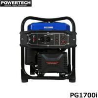 PG1700i POWERTECH インバーター発電機 PGシリーズ 無鉛ガソリン 8リットル 定格出力1.7kVA 送料無料 | 住設ショッピング