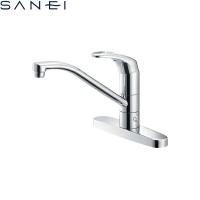 K676BK-13 三栄水栓 SANEI シングル台付分岐混合栓 寒冷地仕様 送料無料 | 住設ショッピング