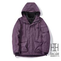 マウンテンパーカー メンズ レディース 3way ボアライナー付き 取り外し可能 登山服 防風 撥水 フード ナイロンジャケット フリースベスト ベスト 秋 秋服 冬服 | JustMode