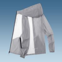 メンズ ウインドブレーカー フード ランニング 防風 アウトドア トレーニング 登山 ライトジャケット マウンテンパーカー uvカット 登山 作業着 速乾 日除け | JustMode