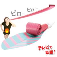 吹き戻し ながらエクサ ウエスト ダイエット 腹式呼吸 美顔 ほうれい線 シェイプアップ 腹筋 お腹まわり 表情筋 腹式呼吸エクサロングピロピロ（メール便可） | ジャストパートナー Yahoo!店