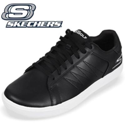 SKECHERS ゴルフシューズ ブラック スケッチャーズ（SKECHERS）（メンズ）ゴルフシューズ スリップインズ
