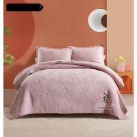 ベッドカバー 綿100％ 230×250cm 3点セット おしゃれ マルチカバー