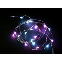 コロナ産業　LED　ジュエリーライト20球　白・ピンク色LED　電池式　クリスマス　イルミネーション　JE20WP | ジャストショップ
