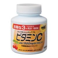 ＭＯＳＴチュアブル　ビタミンC｜180粒入｜お得な３ヵ月分｜オリヒロ｜皮膚や粘膜の健康維持を助ける | 十字屋薬粧