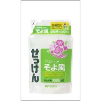 液体せっけんそよ風 リフィル 1000ml | ジュヨー.com