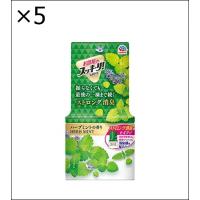 【5個セット】お部屋のスッキーリ! Sukki-ri! 消臭芳香剤 ハーブミントの香り [お部屋用 400ml] | ジュヨー.com