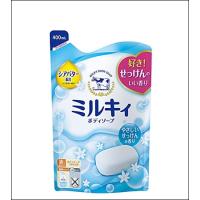 牛乳石鹸 ミルキィボディソープ やさしいせっけんの香り 詰替 400ml | ジュヨー.com