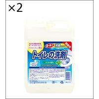 【2個セット】ルーキーV トイレの洗剤 ミントの香り 4L | ジュヨー.com