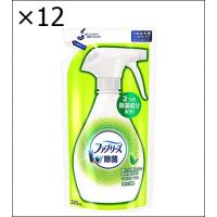 【12個セット】ファブリーズＷ除菌緑茶成分入りつめかえ用 【 Ｐ＆Ｇ 】 【 芳香剤 】 | ジュヨー.com