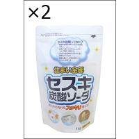 【2個セット】セスキ炭酸ソーダ　大 【 ロケット石鹸 】 【 食器用洗剤・自然派 】 | ジュヨー.com