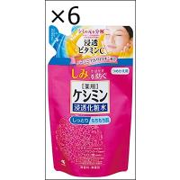 【6個セット】薬用ケシミン 浸透化粧水 しっとりもちもち肌 詰替用 140ミリリットル (x 1) | ジュヨー.com