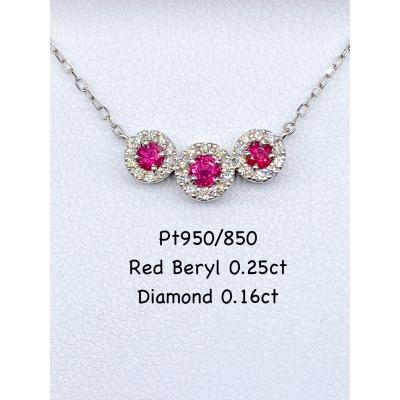 レッドベリル ネックレスのおすすめ人気商品一覧 通販 - Yahoo  