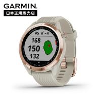 ガーミン Approach S42 LightSand RoseGold アプローチ ライトサンド ローズゴールド 010-02572-22 GARMIN | oomiyaオンラインストア Yahoo!店