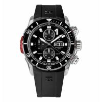 EDOX(エドックス) クロノオフショア1 ベゼルロック クロノグラフ オートマティック 01128-3NRCA-NN | oomiyaオンラインストア Yahoo!店