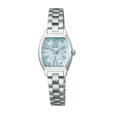 【極美品 シェル文字盤 ダイヤ】セイコー ルキア レディース腕時計 B9F-1 セイコー ルキア“ダイヤモンド”輝く「レディダイヤ」の新作ウオッチ