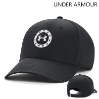 (USモデル)アンダーアーマー ゴルフキャップ ジョーダンスピース アジャスタブルハット メンズ  ハット 帽子 ブラックホワイト | GOLF J-WINGS Yahoo!店