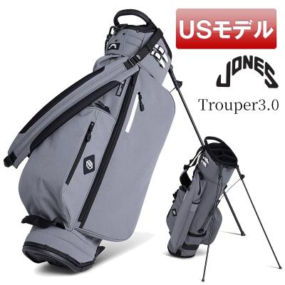 JONES Sports キャディバッグ(色:グレー系)の商品一覧 JONES Sports キャディバッグ(色:グレー系)の商品一覧