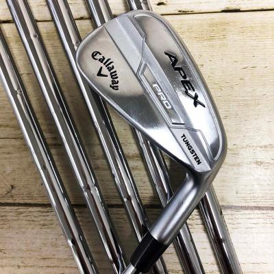 キャロウェイゴルフ APEX アイアン(6本セット) Callaway APEXの キャロウェイゴルフ APEX アイアン(6本セット) Callaway APEXの