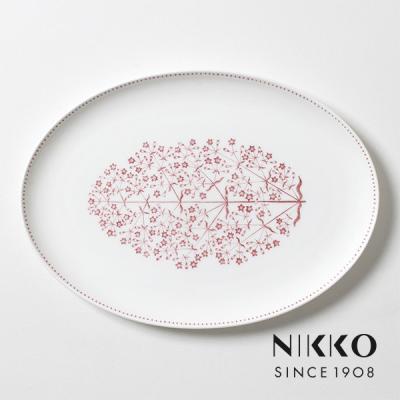 NIKKO（食器）（皿の形：楕円皿）通販 - Yahoo!ショッピング