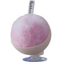 バスボンくん 洗面台すっきりポンポン抗菌 (ケース付) ピンク 清掃用品 〈178803〉 | 愛dealギフト ヤフーショップ
