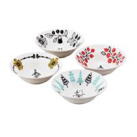 ボウルセット MOOMIN ムーミン Moomin valley 〈MM1400-185〉 ムーミン お皿 セット ムーミン グッズ 大人 食器 ボウル セット 北欧 鉢 深皿 16cm | 愛dealギフト ヤフーショップ