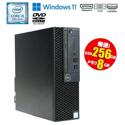 Windowsデスクトップ DELL Optiplex3070 i5-9400/8GB/SSD128GB Amazon.co.jp: 【整備済み品】 Dell デル Optiplex 3070 第9世代
