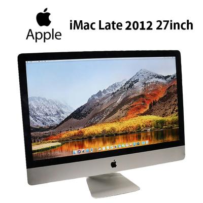 【値下げ】Mac 27ディスプレイ 8GBメモリ1TBストレージ(キーボード付) Mac 27インチディスプレイ 8GBメモリ 1TBストレージ(キーボード付)
