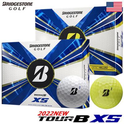 新品未使用 ブリジストン ゴルフボール 4ダース分（48個）TOUR B XS TOUR B X / XS | BRIDGESTONE GOLF -ブリヂストンゴルフ-