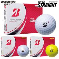 ブリヂストンゴルフ SUPER STRAIGHT ゴルフボール 1ダース（全12球）BRIDGESTONE GOLF 2023年モデル 日本正規品 | JYPERS(ジーパーズ)