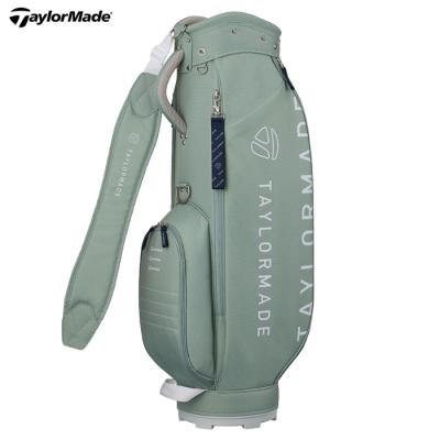 TaylorMade キャディバッグ（色：グリーン系）｜ゴルフ用バッグ