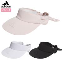 アディダス スリーストライプス リボンバイザー IKK39 レディース adidas 2024春夏モデル 日本正規品 | JYPERS(ジーパーズ)