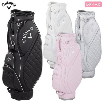 Callaway キャディバッグ（色：シルバー系）｜ゴルフ用バッグ｜ゴルフ