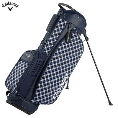 Callaway キャディバッグ（色：ネイビー系）｜ゴルフ用バッグ｜ゴルフ