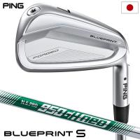 ピン PING BLUEPRINT S ブループリント S アイアン 5本セット(6I-P) メンズ 右用 N.S.PRO 950GH neo ゴルフクラブ 日本正規品 | JYPERS(ジーパーズ)
