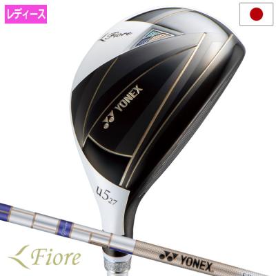 ゼクシオ12レディースユーティリティ（フェアウェイウッド レディース