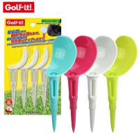 ライト ノンスライスティー MAX T-394 スライス フック防止 ティー ホワイト アソート LITE GOLF | JYPERS(ジーパーズ)