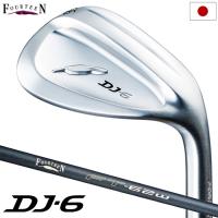 フォーティーン DJ-6 ウェッジ メンズ 右用 FT-62w Ver2 カーボンシャフト 日本正規品 2023年モデル | JYPERS(ジーパーズ)