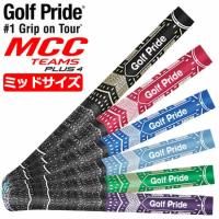ゴルフプライド MCC PLUS4 TEAMS MIDSIZE マルチコンパウンド プラス4 チームス ミッドサイズ（約66g） NEWDECADE MULTI CONPAUND グリップ ウッド用 アイアン用 | JYPERS(ジーパーズ)