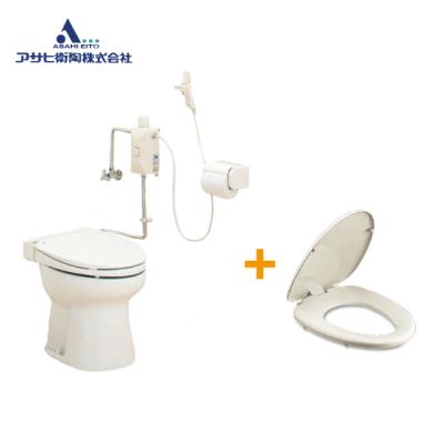 お話中】簡易水洗 トイレ 便器 アサヒ製陶