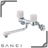 SANEI K11D-LH-13 U-MIX ツーバルブ混合栓 | 住宅設備販売ドットコム ヤフー店