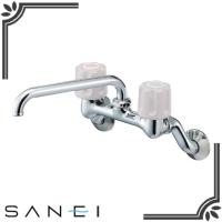 SANEI K21-LH-13 U-MIX ツーバルブ混合栓 | 住宅設備販売ドットコム ヤフー店