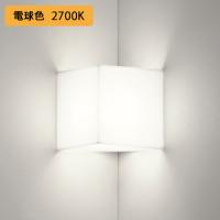 【OB081025LR】オーデリック ブラケットライト 60W 電球色 LED コーナー灯 白熱灯器具 ・調光器不可 ODELIC | 住宅設備機器の小松屋 Yahoo!店