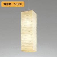 【OP052091LWR】オーデリック 和風照明 ペンダントライト 100W LED 電球色 調光器不可 ODELIC | 住宅設備機器の小松屋 Yahoo!店