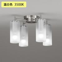 【OC257114WR】オーデリック シャンデリア 60W 白熱灯器具 ×4灯相当 LED 温白色 ・調光器不可 ODELIC | 住宅設備機器の小松屋 Yahoo!店
