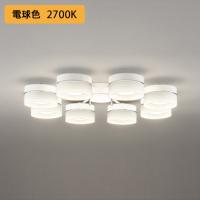 【OC257170LR】オーデリック シャンデリア 10畳 LED 電球色 調光器不可 ODELIC | 住宅設備機器の小松屋 Yahoo!店