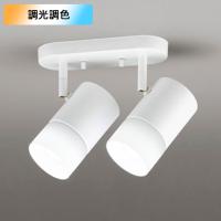 【OS256673RG】オーデリック スポットライト 白熱灯器具 60W×2灯相当 LED 電球色-昼光色フルカラー調色・調光器不可 コントローラー別売 ODELIC | 住宅設備機器の小松屋 Yahoo!店