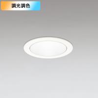 【XD703117BC】ダウンライト M形JR12V 50W LED一体型 調光・調色電源装置別売 オフホワイト ODELIC | 住宅設備機器の小松屋 Yahoo!店
